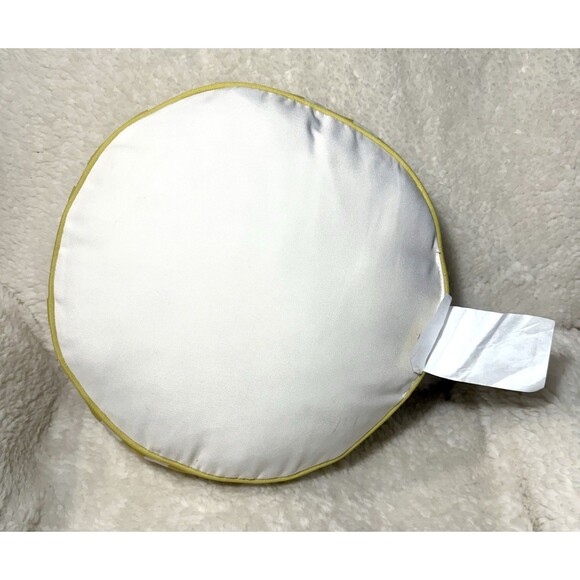 Threshold 16” Round Outdoor Throw Pillow Yellow Lobster Patio Cushion NEW - Picture 6 of 6